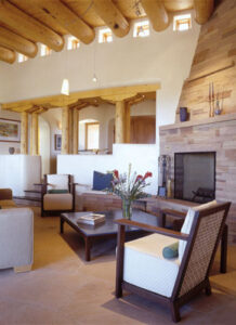 Santa Fe Splendor: Eco-House Plans Image